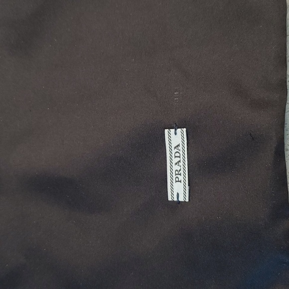 PRADA dust bag (sz 8.5"L x 13.5"H) - Picture 2 of 5